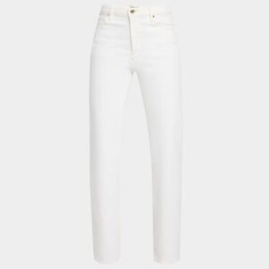 Frame The Ruler Straight Leg Jeans in Au Natural Clean